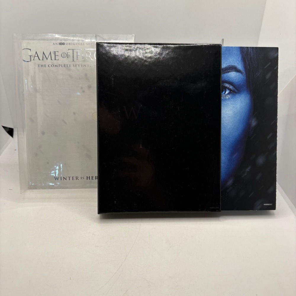 HBO Game of Thrones The Complete Seventh Season 7 DVD 4-Disc Set Winter Is Here